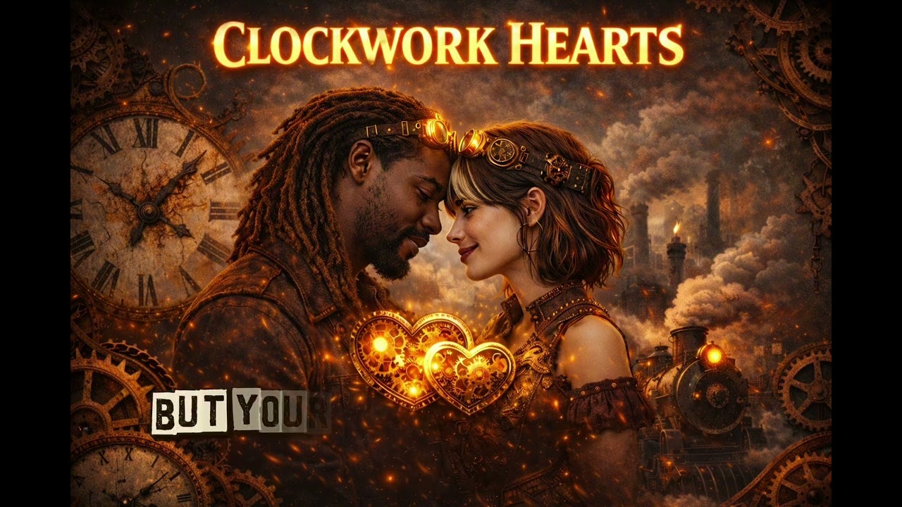 Clockwork Hearts | Cinematic Pop Reggae Duet Ballad | Inspired by Sia & Damian Marley