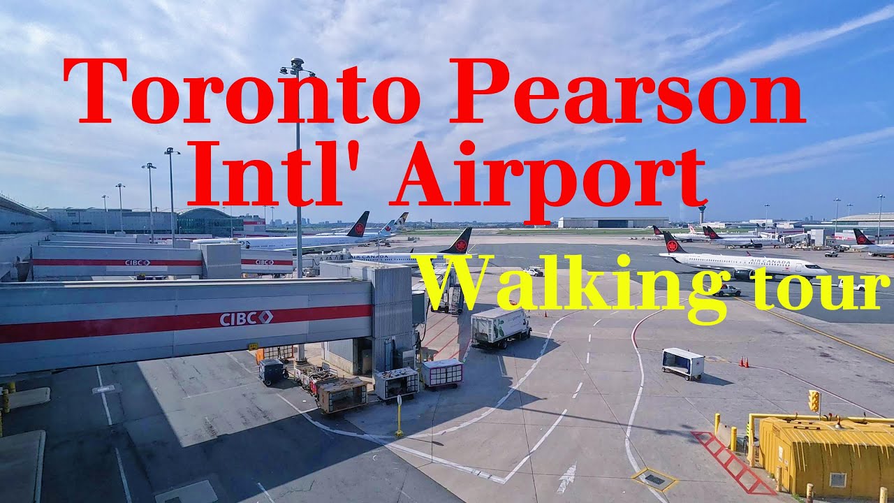 Toronto Pearson - YYZ Atmosphere: The 