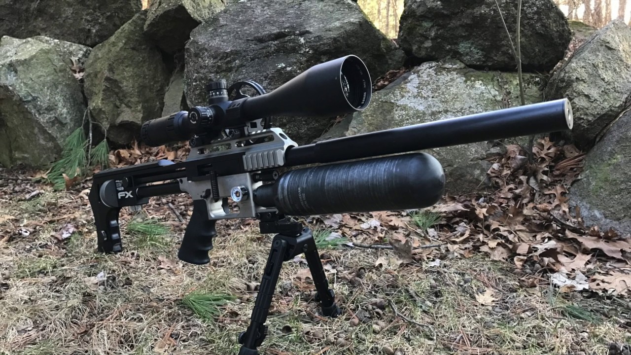 FX Impact vs Daystate AirWolf MCT