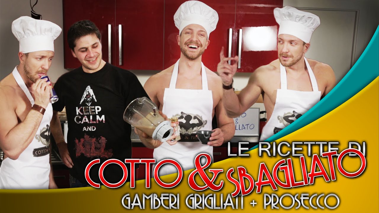 Cotto & Sbagliato - Gamberi Grigliati + Prosecco