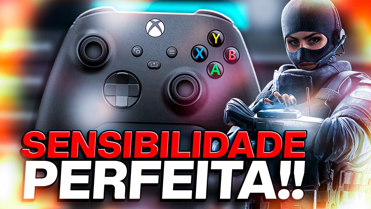 COMO CONFIGURAR Q SENSIBILIDADE NO CONTROLE PERFEITA PARA JOGAR RAINBOW SIX MOBILE 🎮 PASSO A PASSO!