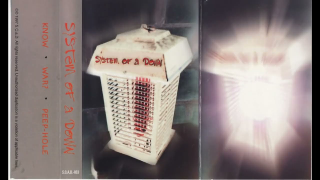 System of a down - Demo Tape 3 1997 High quality (Full Album)