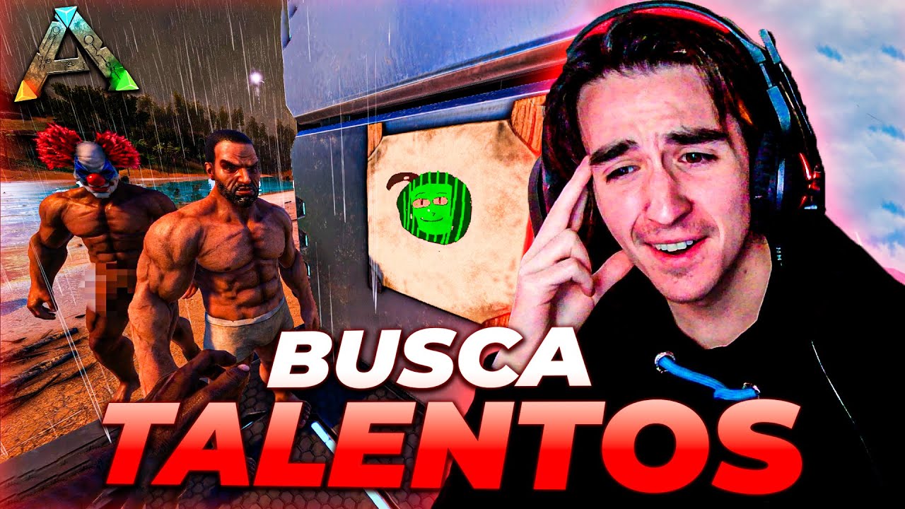 ARK - BUSCANDO TALENTOS en Servidores Random 😂