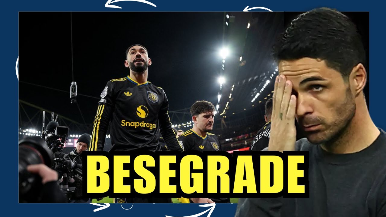 Vi kollar på Manchester Uniteds vinst mot Arsenal - EP 6