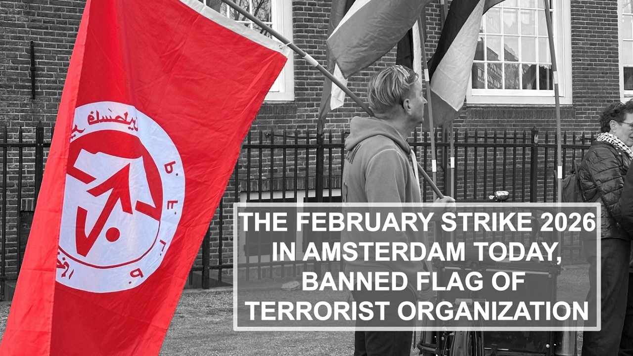 Februaristaking Herdenking 2026  |  February Strike Commemoration 2026, Amsterdam