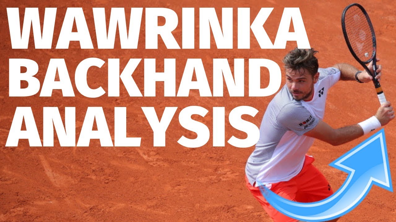How To Hit Your Backhand Like Stan Wawrinka - Tennis Backhand