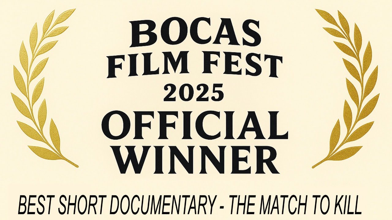 “The Match to Kill” Wins Big — Award-Winning Wrestling Documentary Takes the World Stage