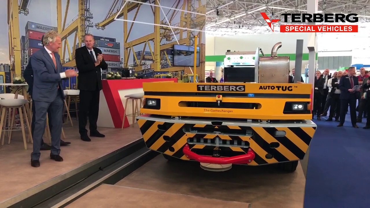 Reveal Terberg AutoTUG TOC2017