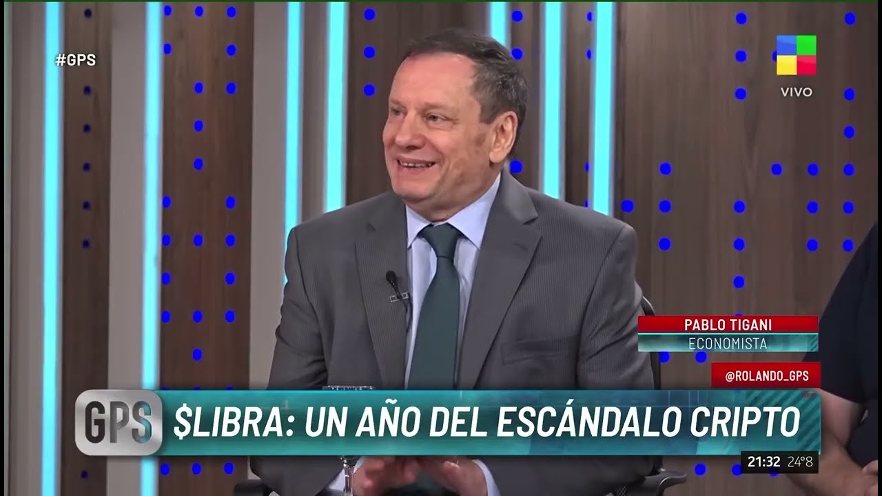 &ldquo;Yo en Milei no conf&iacute;o&rdquo; - Pablo Tigani en Am&eacute;rica