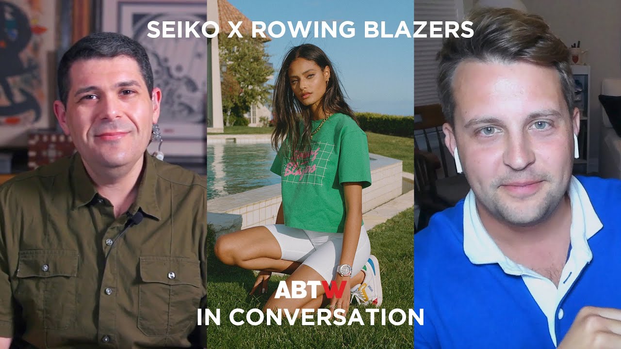 Seiko x Rowing Blazers: In Conversation with Jack Carlson of Rowing Blazers