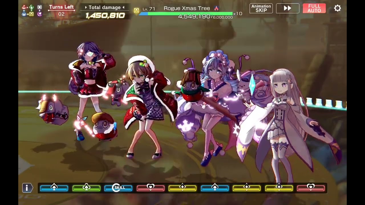 ALICE Fiction - Hannibal Scipio Miku Emilia - Christmas 2025