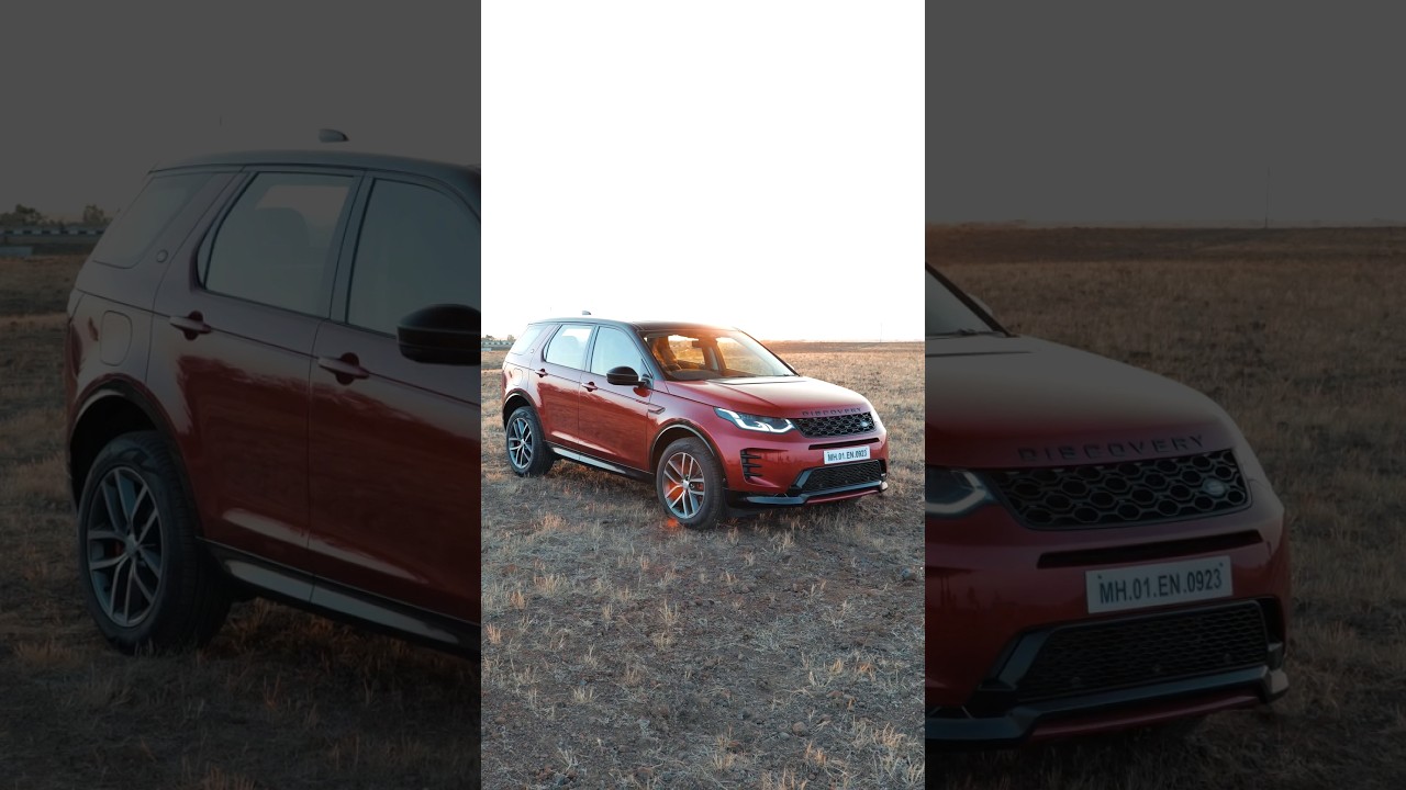 Три главные причины, почему Land Rover Discovery — лучший семейный внедорожник класса люкс. 