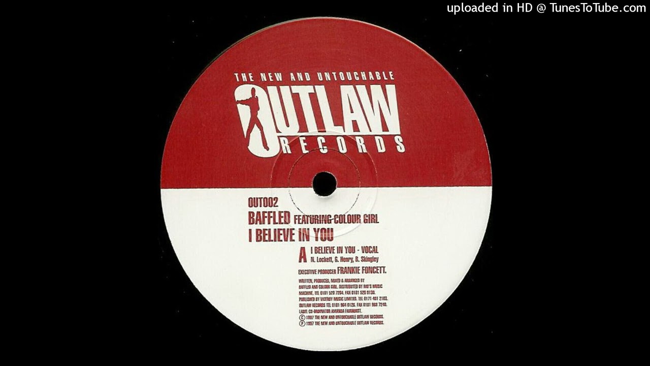 Baffled (ft. Colour Girl) - I Believe in You (Vocal)