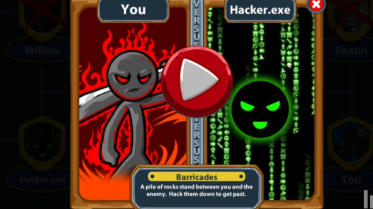 Hacker.exe is no more a hacker || Tournament mode |Stick War Legacy ||