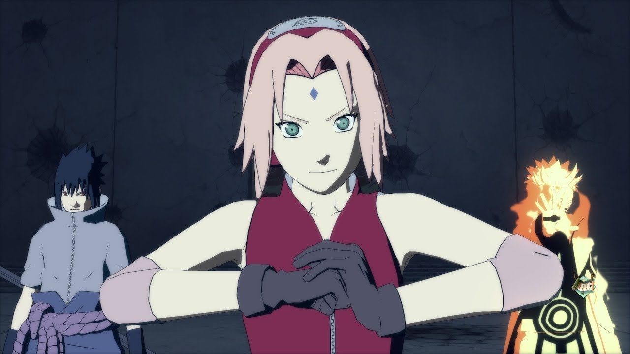 Naruto Shippuden: Ultimate Ninja Storm 4 PC 1080p 60 FPS - Versus Gameplay