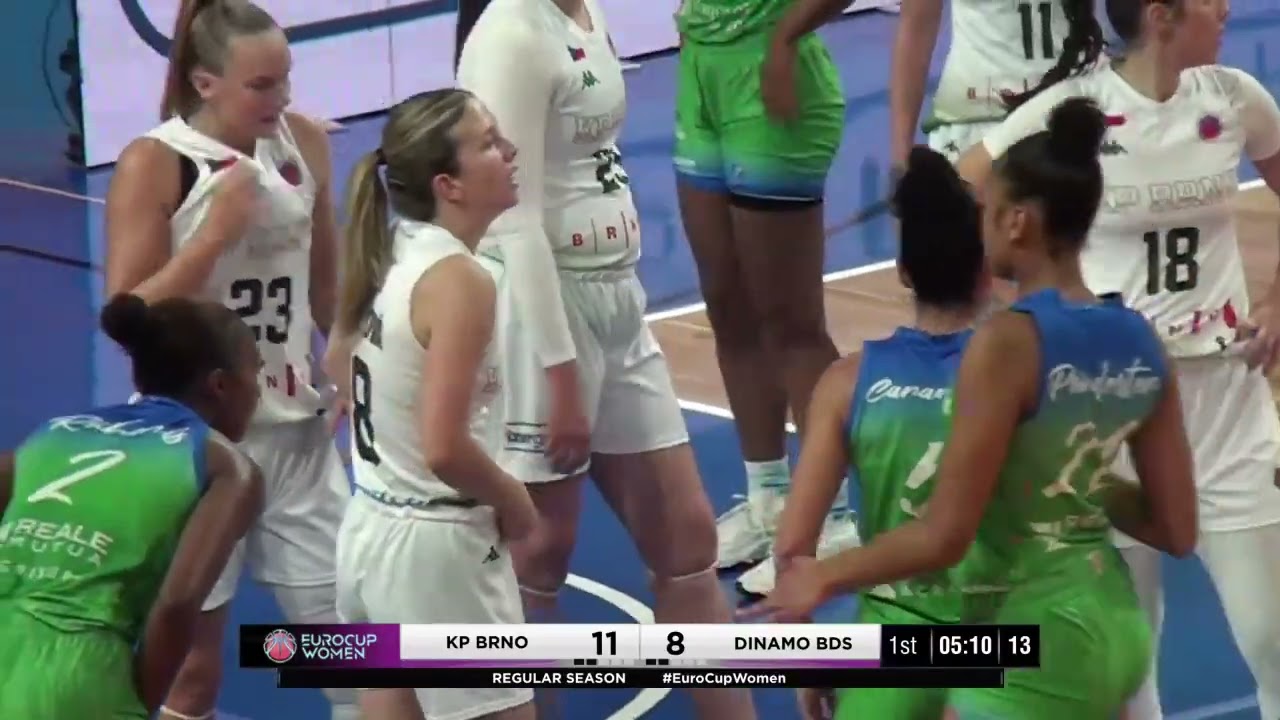 Brno 76 vs 73 Sassari Full Game Italy 25/26