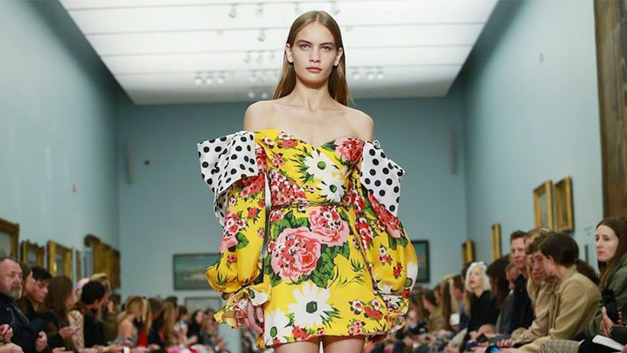 Carolina Herrera | Spring Summer 2019 Full Fashion Show | Exclusive