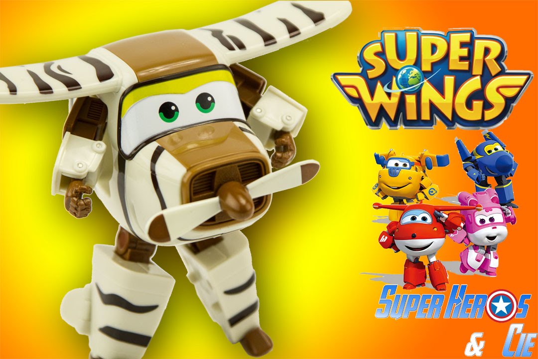 Super Wings Bello Zuzu Robot Transformable 출동슈퍼윙스 신제품 장난감 - 비행기 Jouet Toy Review