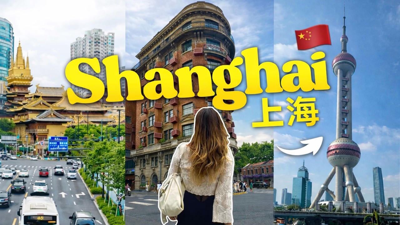 Things to do in Shanghai 🇨🇳| lots of shopping, eating, & getting new lashes and nails 💅