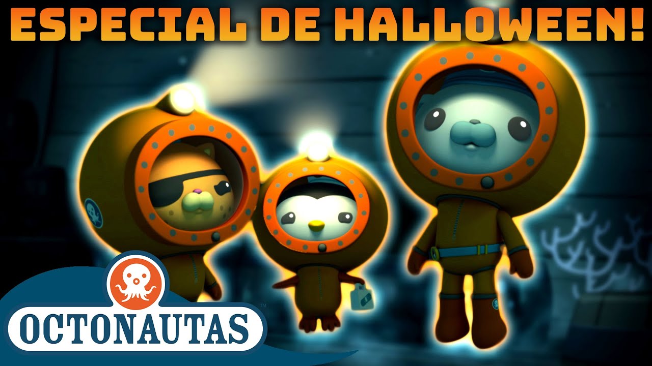 Octonautas - Vamos Enfrentar Nossos Medos Juntos! | Episódios inteiros | 🎃 Especial de Halloween! 👻