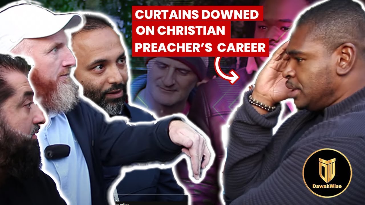 Curtains Downed on Christian Preacher&rsquo;s career | Hamza | Speakers Corner | Hyde Park