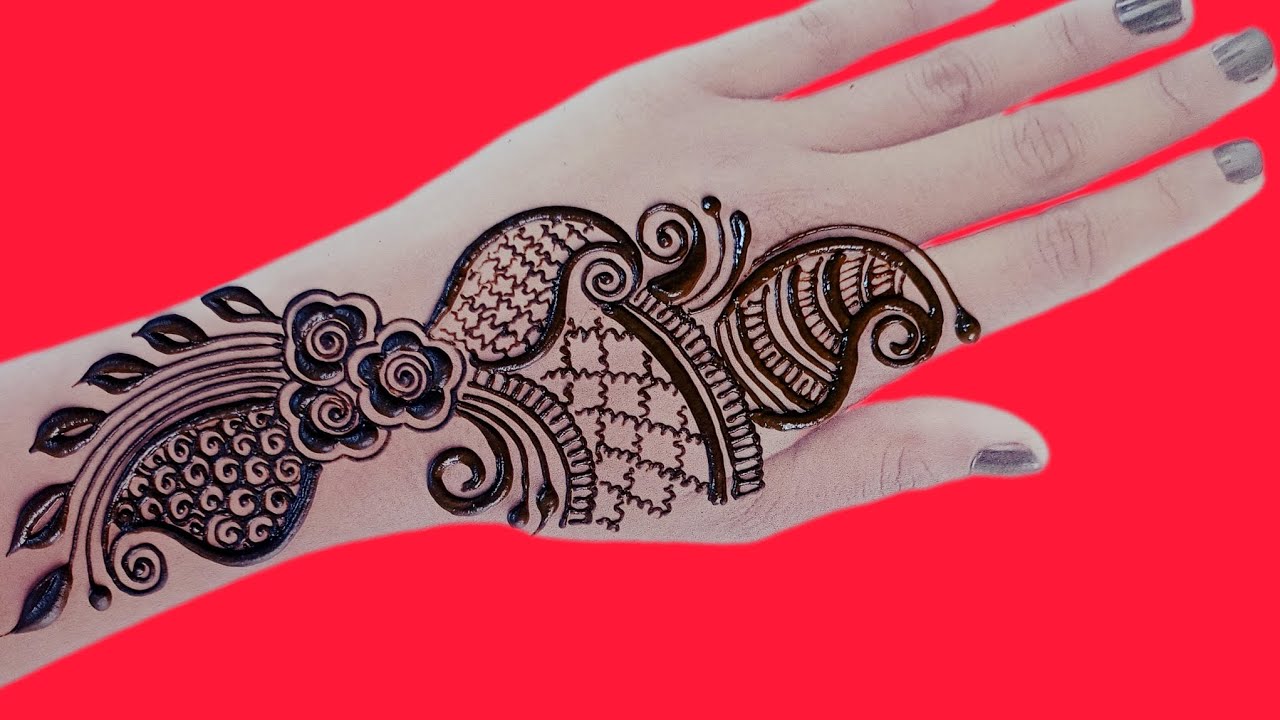 New stylish mehndi design for mahashivratri | Mehndi ka design | Mehandi design | Mehndi | Mehandi 