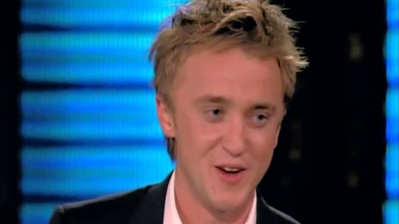 tom felton - would you mind if i slytherin?!