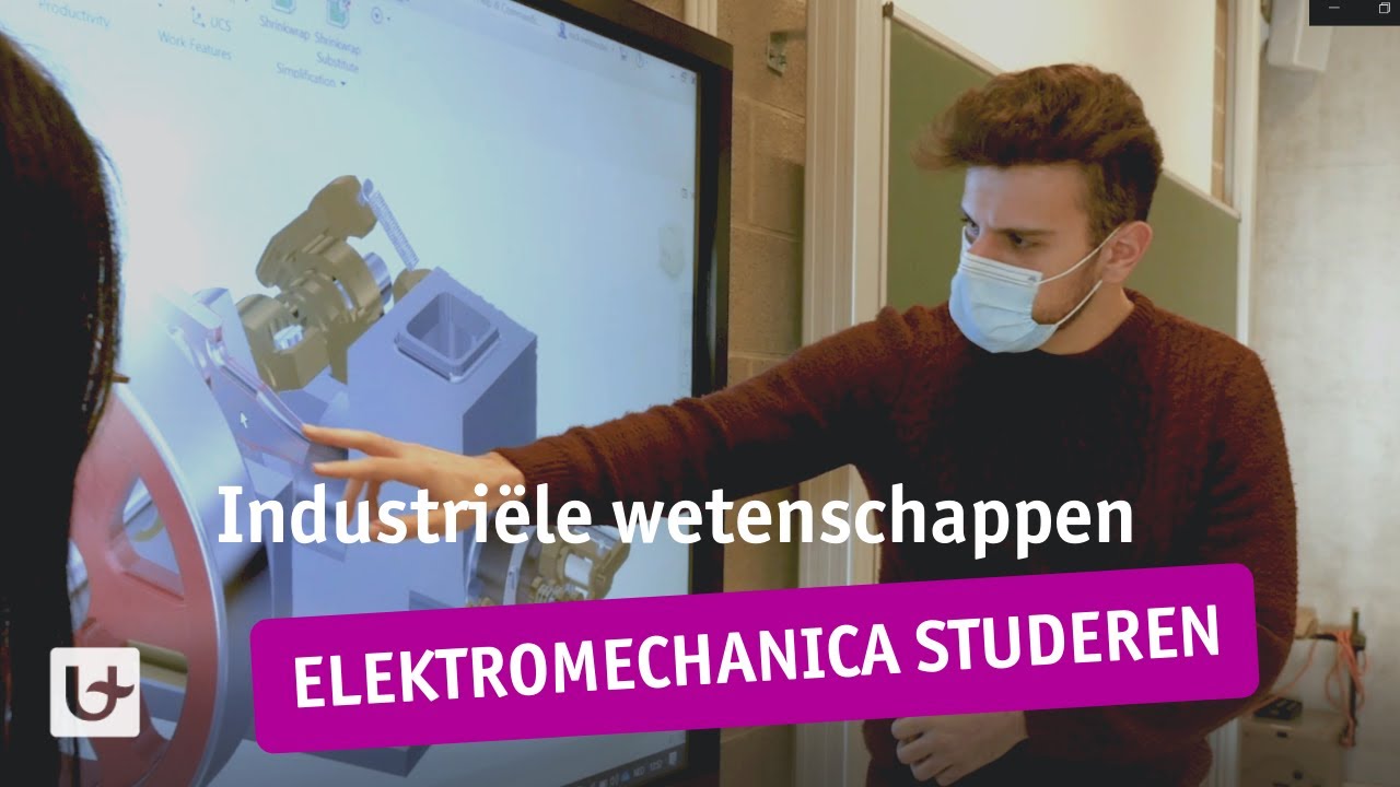 IW: elektromechanica studeren aan UAntwerpen