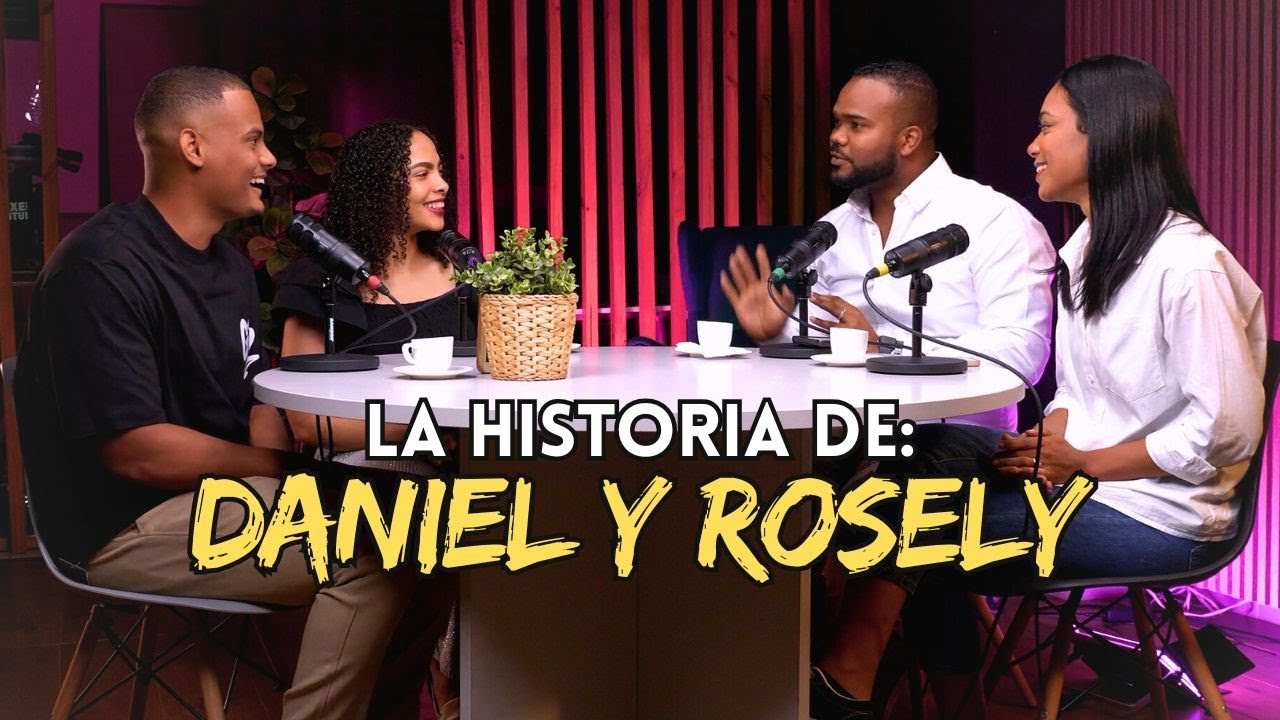 DE LA FRIENDZONE AL MATRIMONIO 👩🏻‍❤️‍👨🏽💍- La Historia de Daniel y Rosely ❤️ | EP05 CaFÉ con Leche