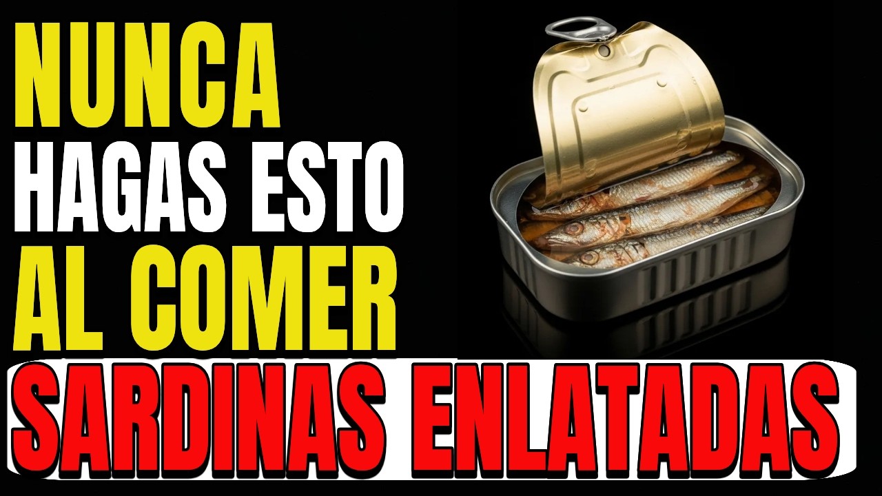 El Error Más Común con las Sardinas que Afecta tu Digestión Después de los 60