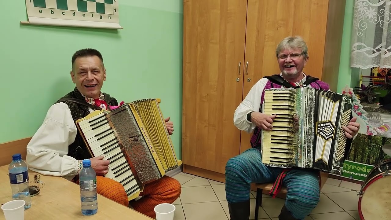Niezwykle SPOTKANIE Krzysztof Wieruszewski pośpiewał z Mirkiem Stańczykiem