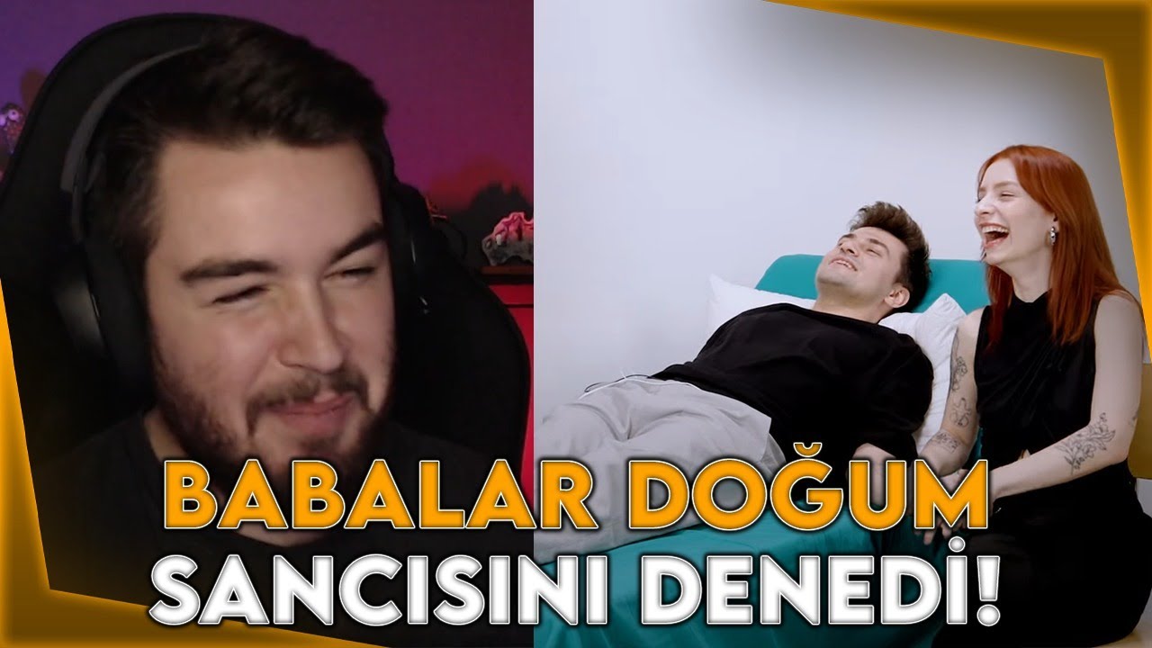 H1vezZz Babalar Doğum Sancısını Denedi! İzliyor (@TepkiKolik)