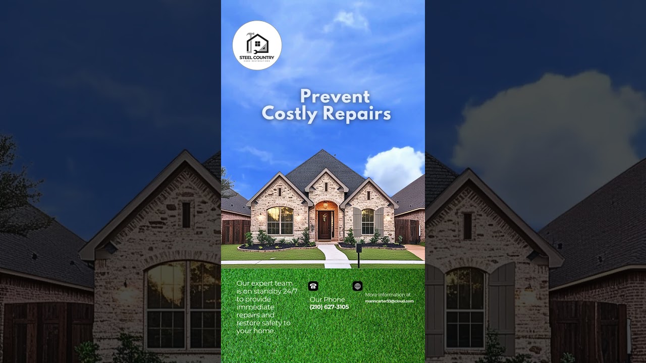 🏡 Top 3 Reasons to Prioritize Roof Maintenance!