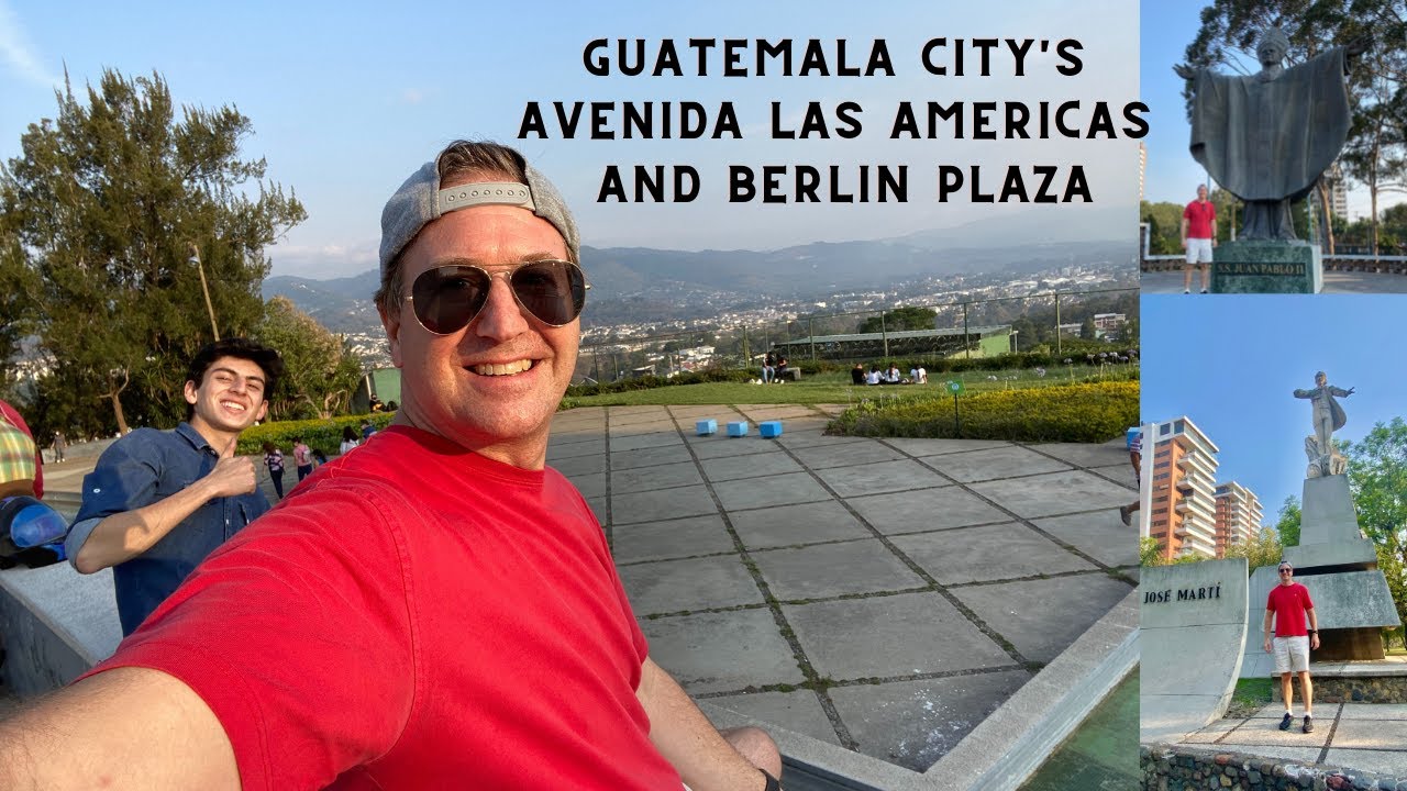 Guatemala City Zones 13 & 14 - Avenida Las Americas & Berlin Plaza