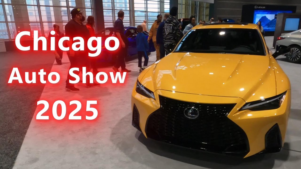 Chicago Auto Show 2025 / 4K Tour