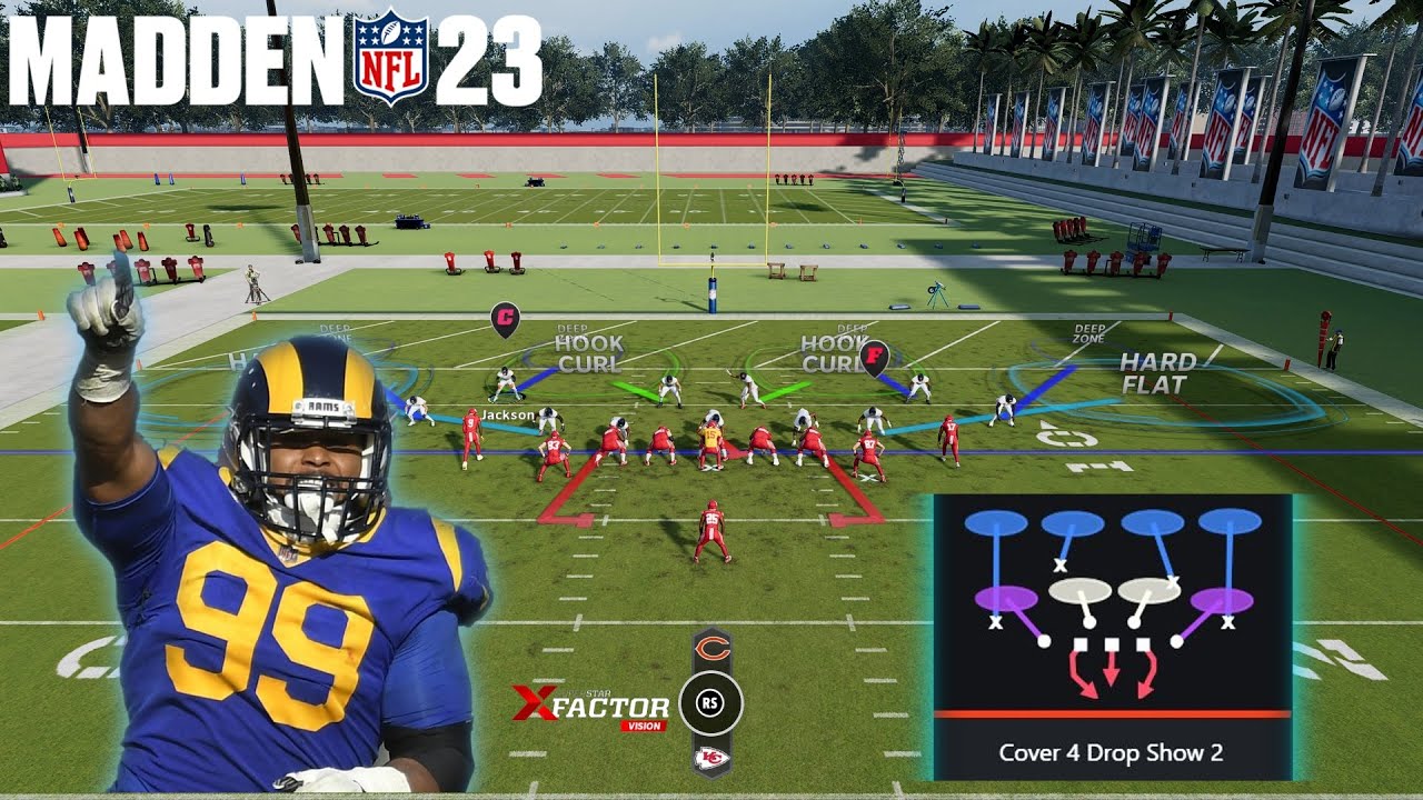 USE THE BEST DEFENSE IN MADDEN 23 IN THE REDZONE TO NEVER LOSE AND STOP ANY OFFENSE - PART 1 🚫🔒