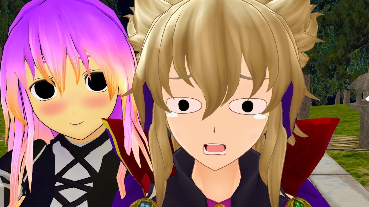 太子、危うきにドンドン近寄れ！【東方MMD紙芝居】【ゆっくり茶番】