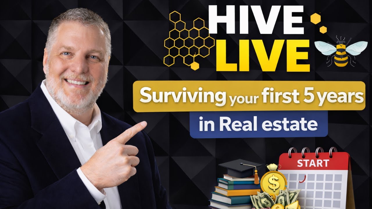 Surviving the first five years in real estate