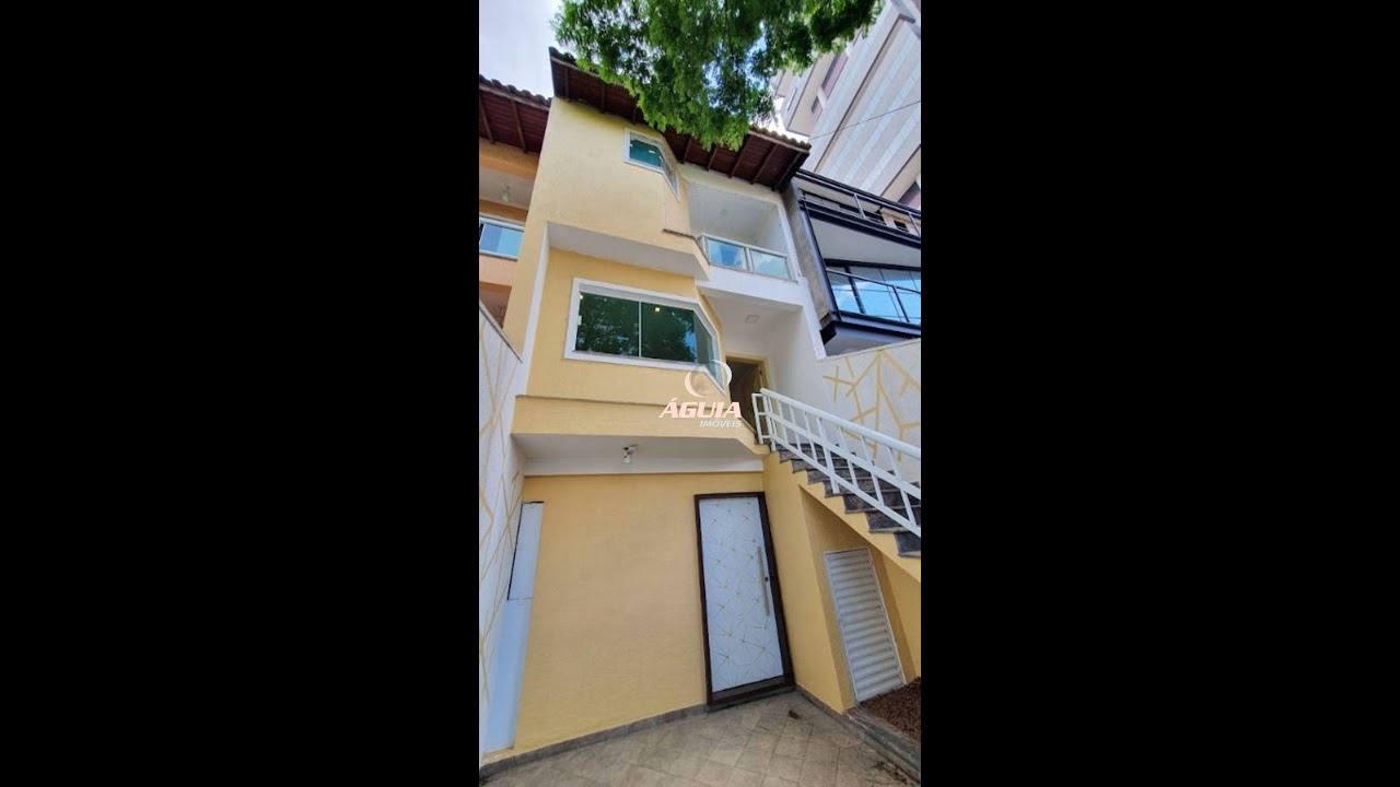 Sobrado Vago Centro Santo Andr&eacute; Pr&oacute;ximo ao Shopping ABC Avenida Portugal com 3 dormit&oacute;rios 3 su&iacute;tes