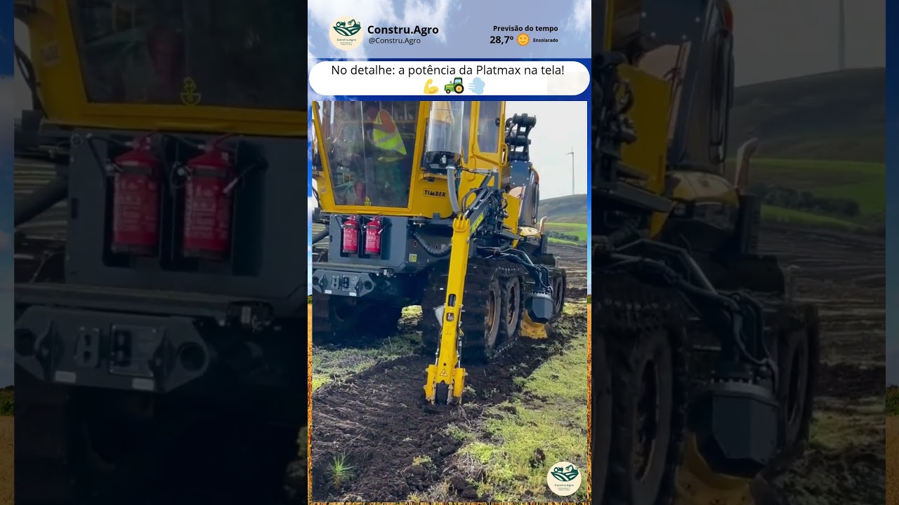 Trator Agricola PlantMax