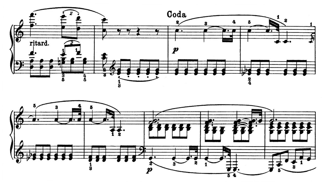 R.Schumann - Piano Sonata No. 2 in G minor, Op. 22 (Weissenberg)