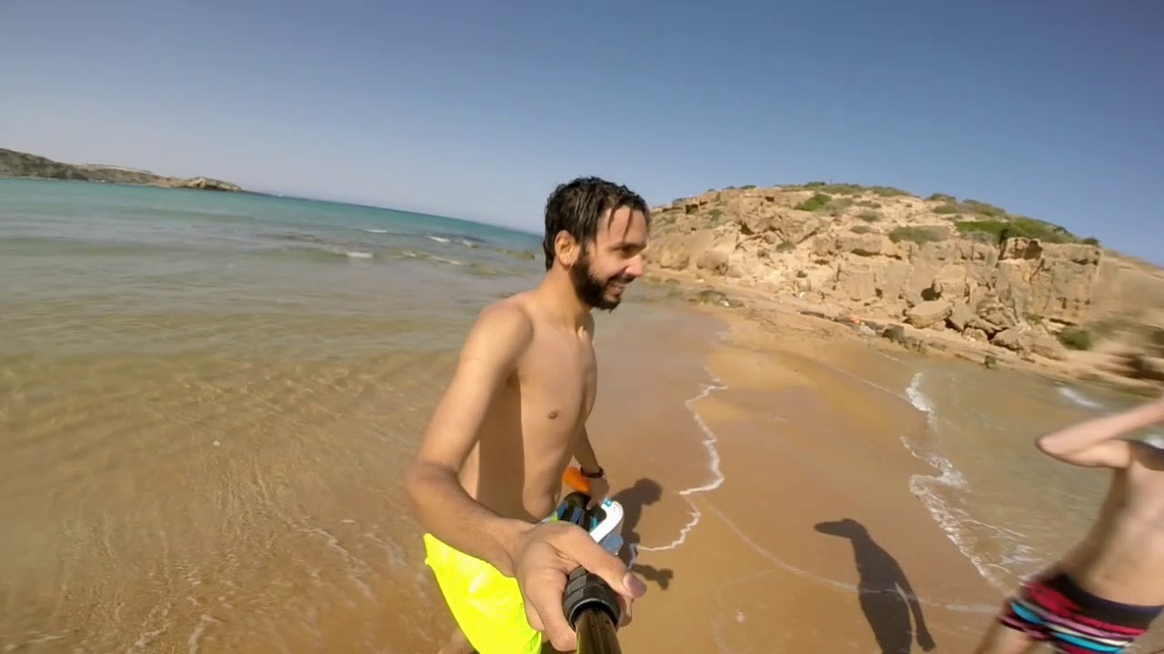 Plage Sbiaât Aïn Temouchent Algeria Summer 2k18 Gopro Video