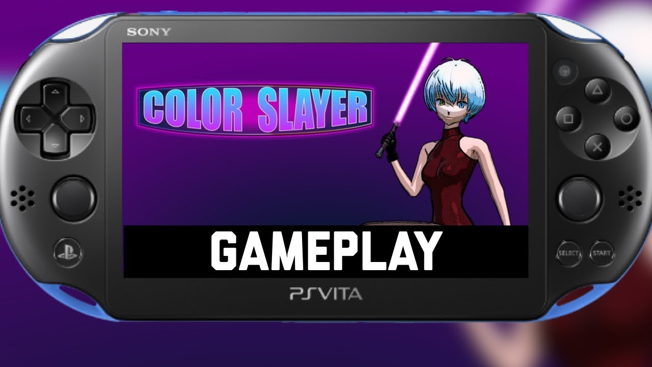 Color Slayer Gameplay PS Vita
