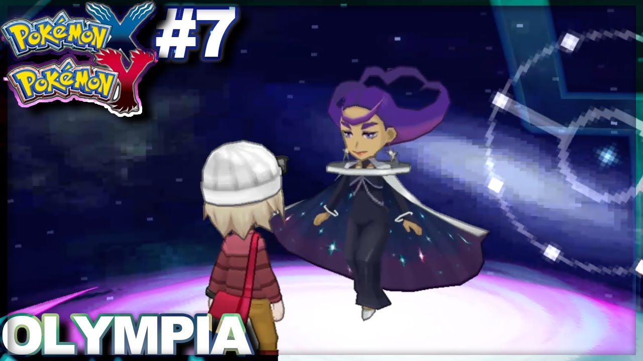 Pokémon X & Y - Gym Leader Olympia! Battle