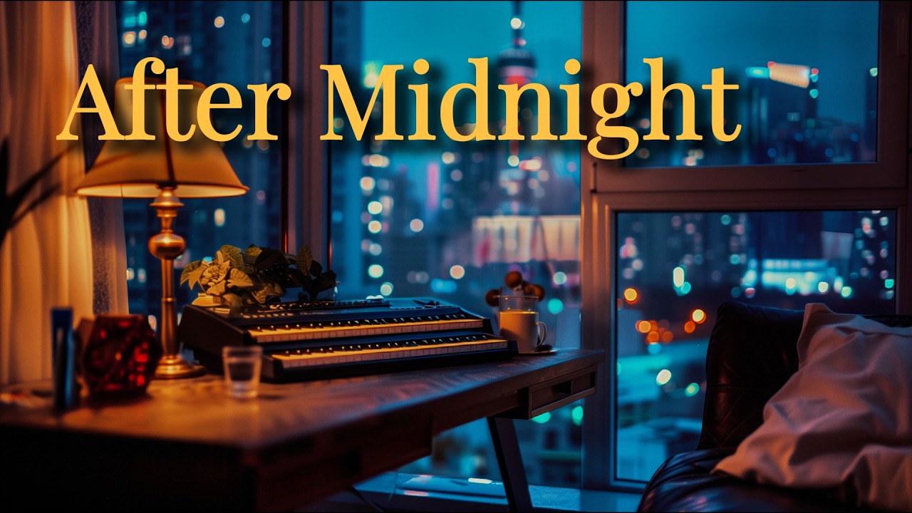 After Midnight Jazz 🌙 Smooth Late Night Jazz for Work, Focus & Quiet Nights