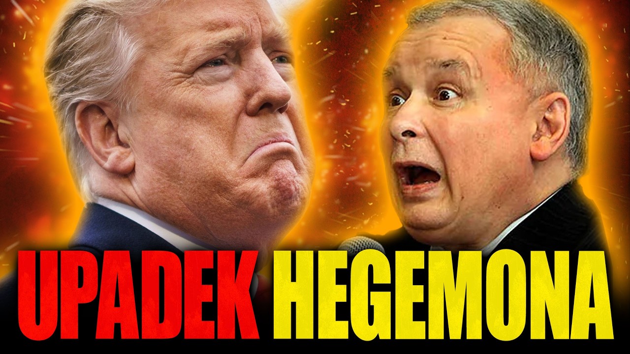 Upadek hegemona. Trump groźny dla Polski!. Major wywiadu w stanie spoczynku Robert Cheda
