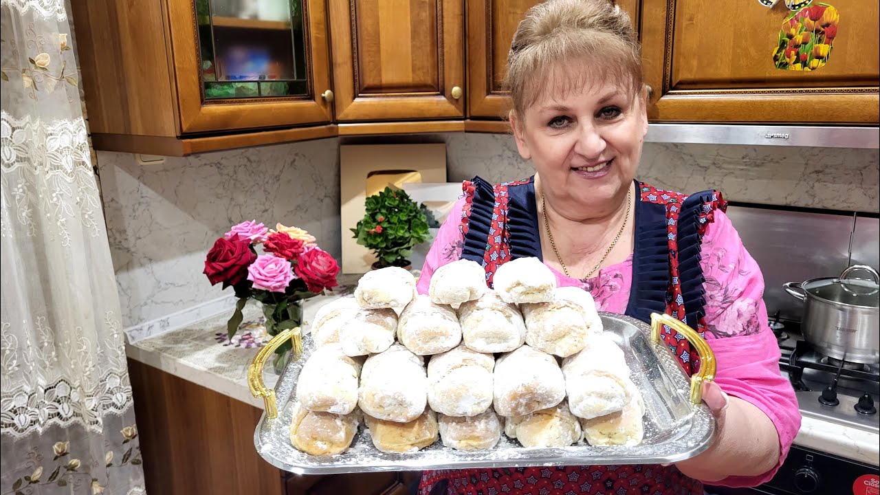 Неймовірно смачна домашня випічка! Просто швидко і смачно! Випічка до чаю!