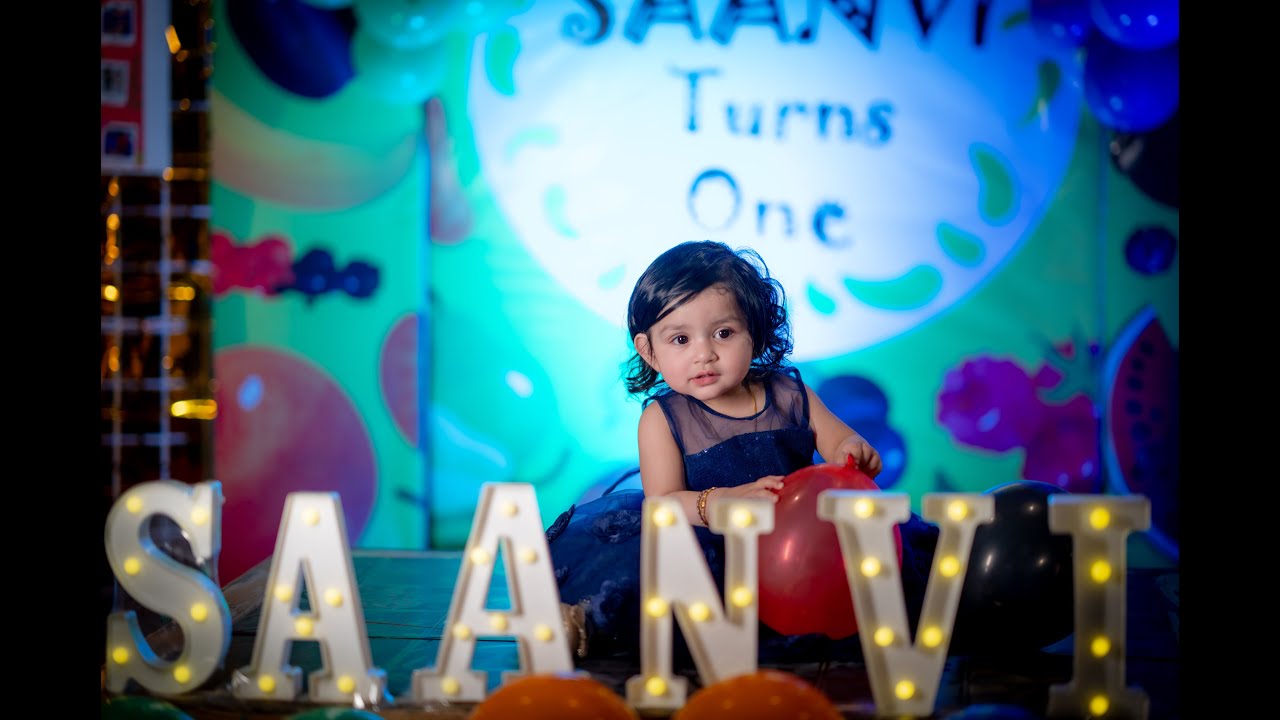 Saanvi's First Birthday