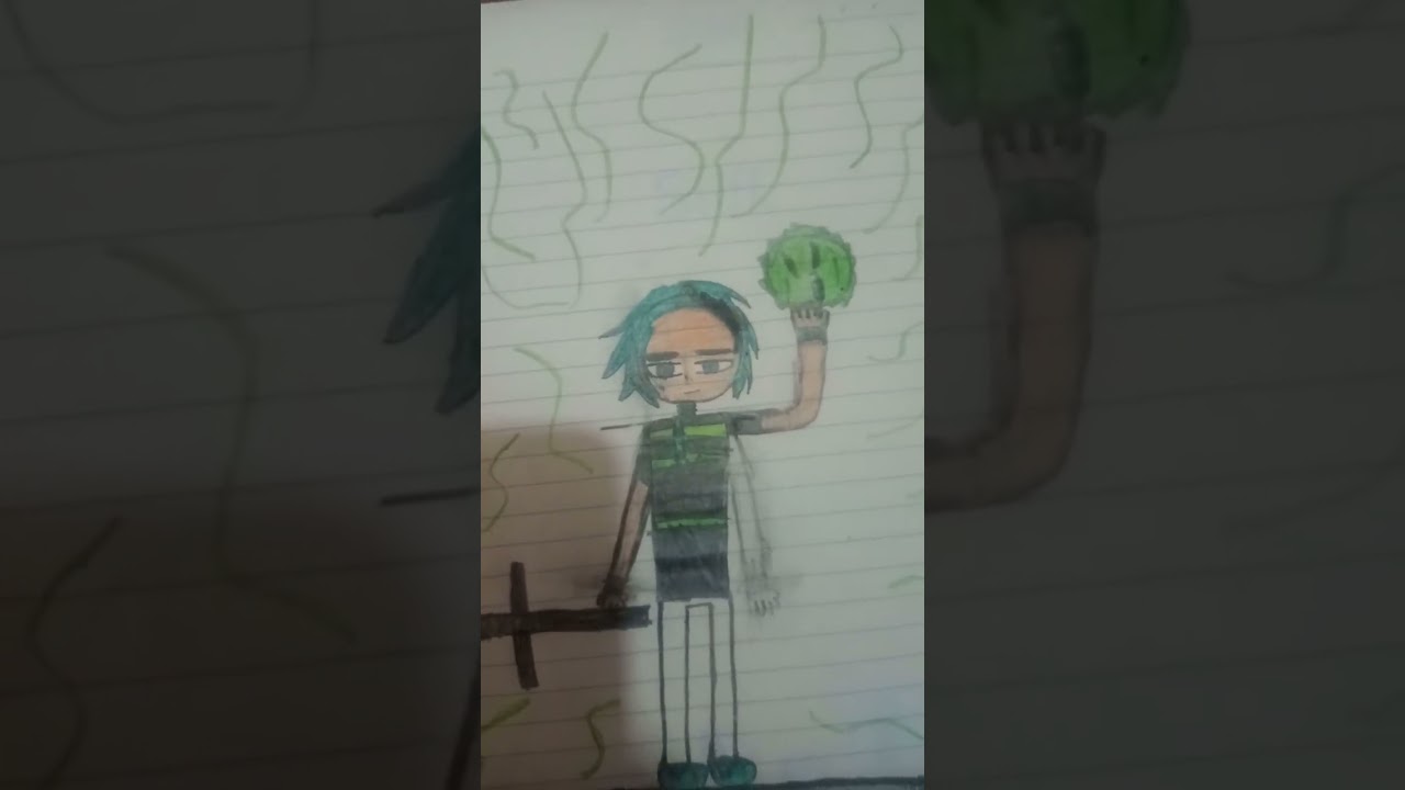 Explicando os poderes do meus personagens parte 8   ☢️  