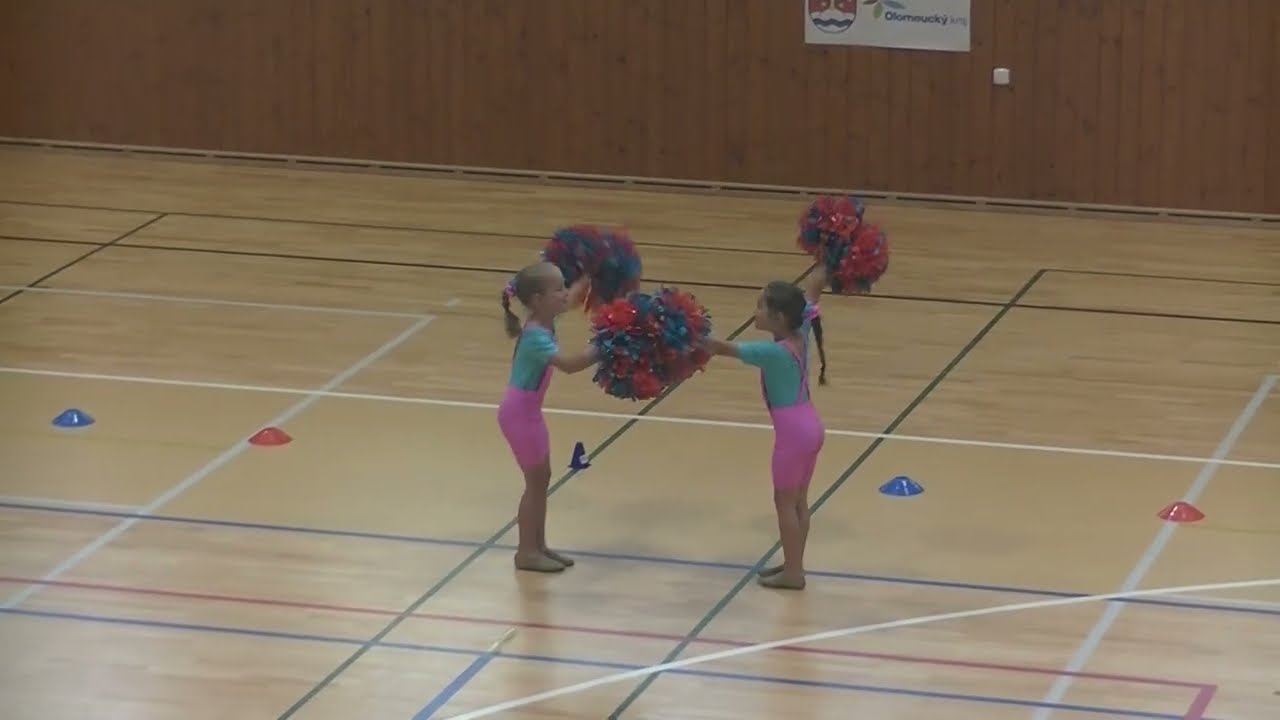 Mažoretky DANIMA Zábřeh